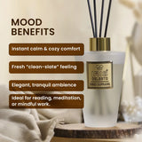 IRIS Celeste White Musk Reed Diffuser Set 150ml