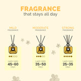 IRIS Celeste White Musk Reed Diffuser Set 150ml