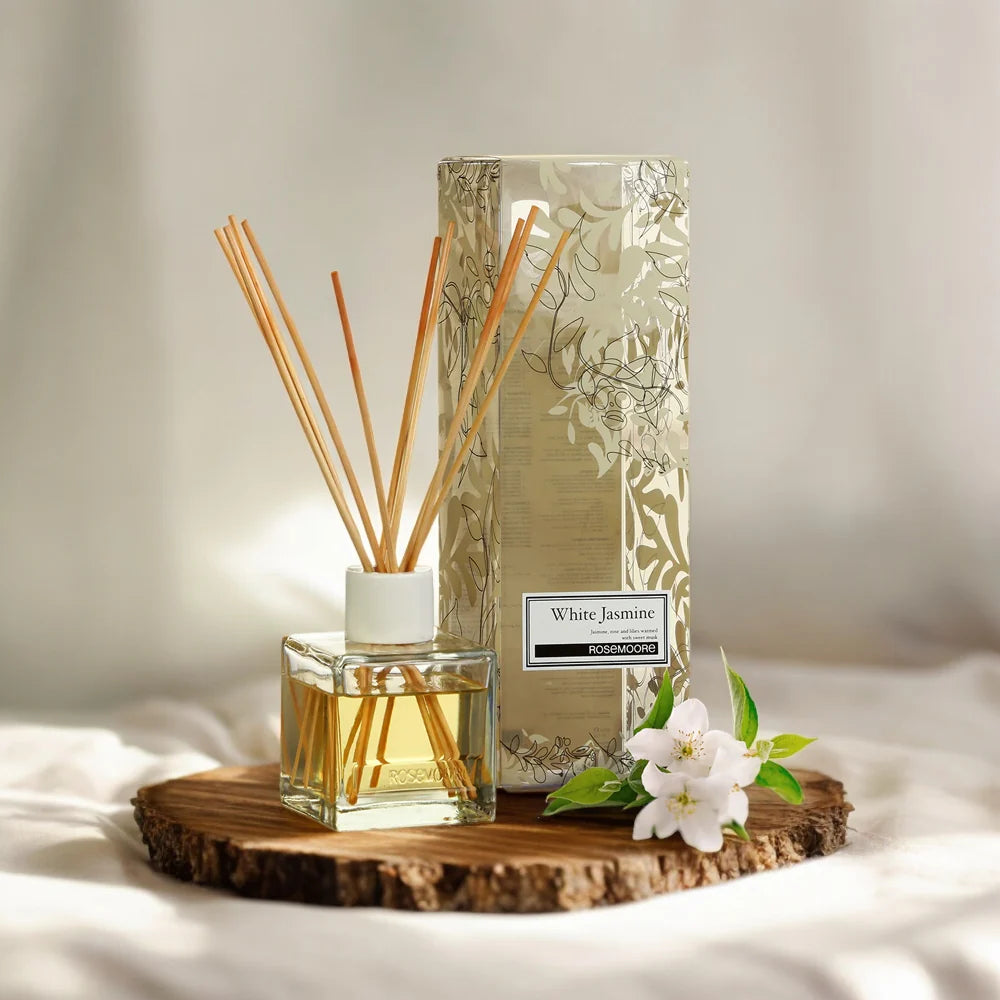 Rosemoore Scented White Jasmine Reed Diffuser 200 ml