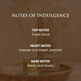 Rosemoore Scented White Jasmine Reed Diffuser 200 ml