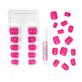L.A. Girl Oh So Shiny Artificial Nail Tips-Wildest Dream -25 Pc Kit