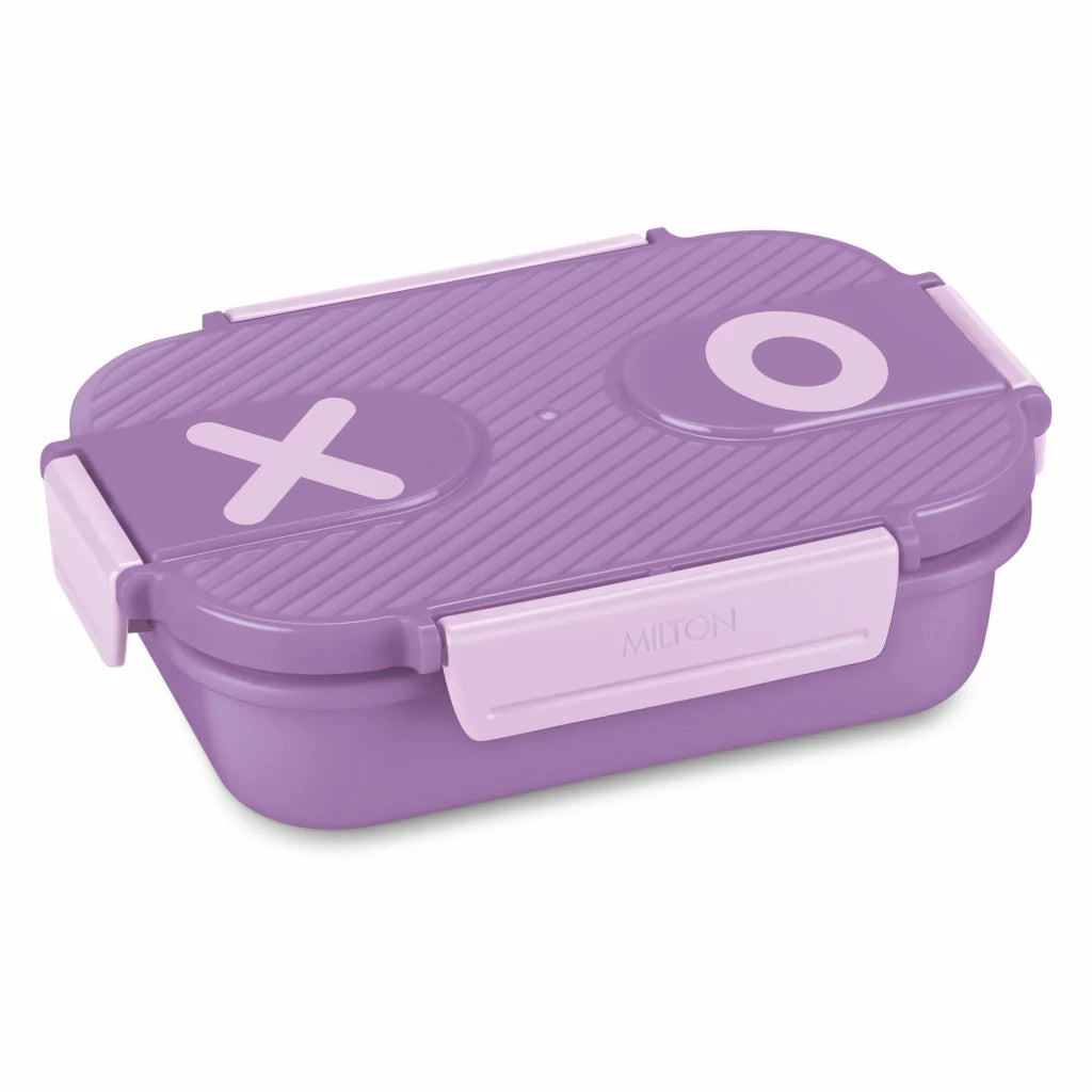 Milton Wondermeal Lunch Box Purple