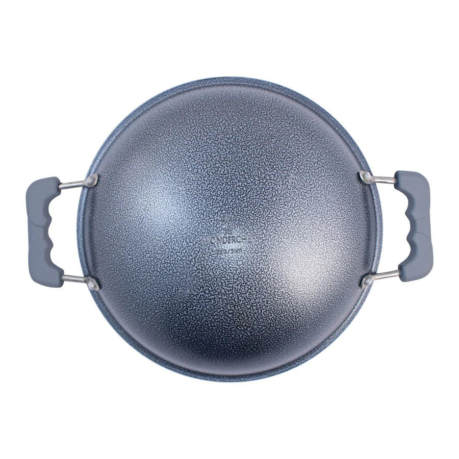Wonderchef Appachetty Breakfast Pan with Lid 3mm,22cm
