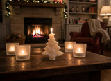Lerrica Xmas Candle Bubble Tree Velvet Cinnamon