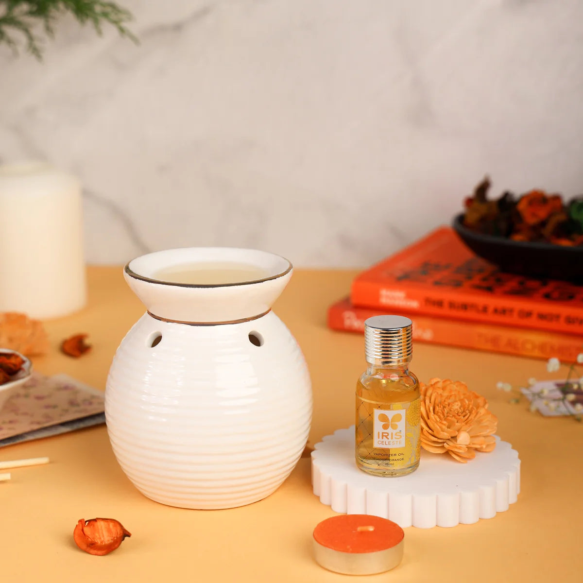 IRIS Celeste Choco Orange Fragrance Vaporizer 15ML