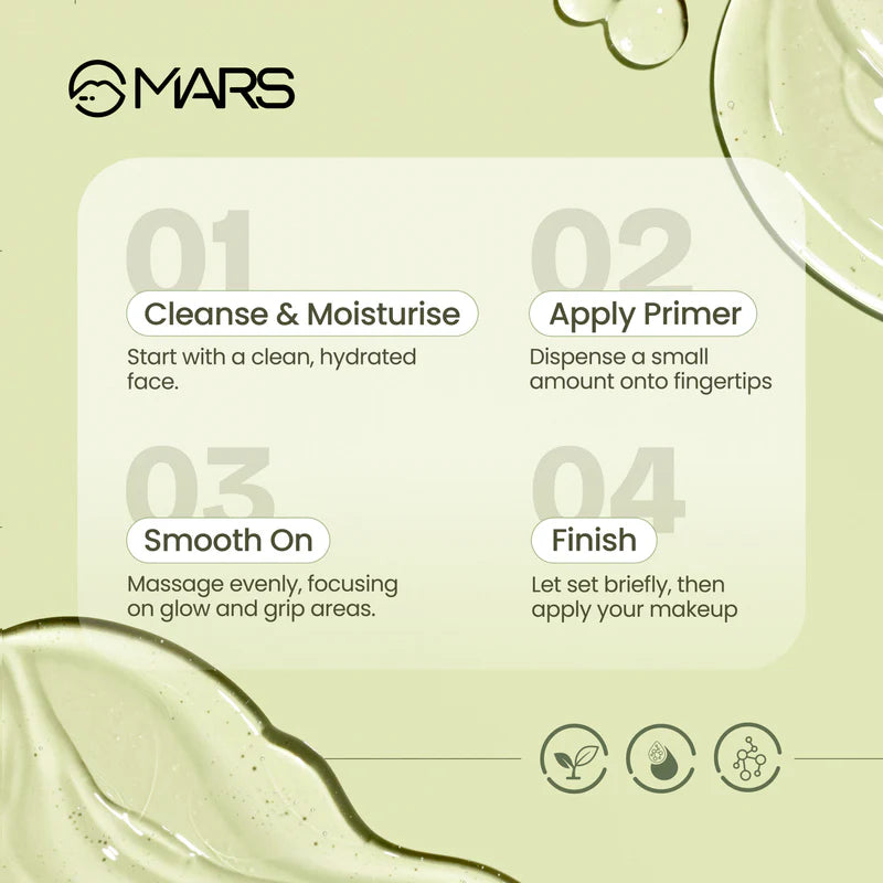 Mars Dewy Face Primer | It's Glow O' Clock Primer