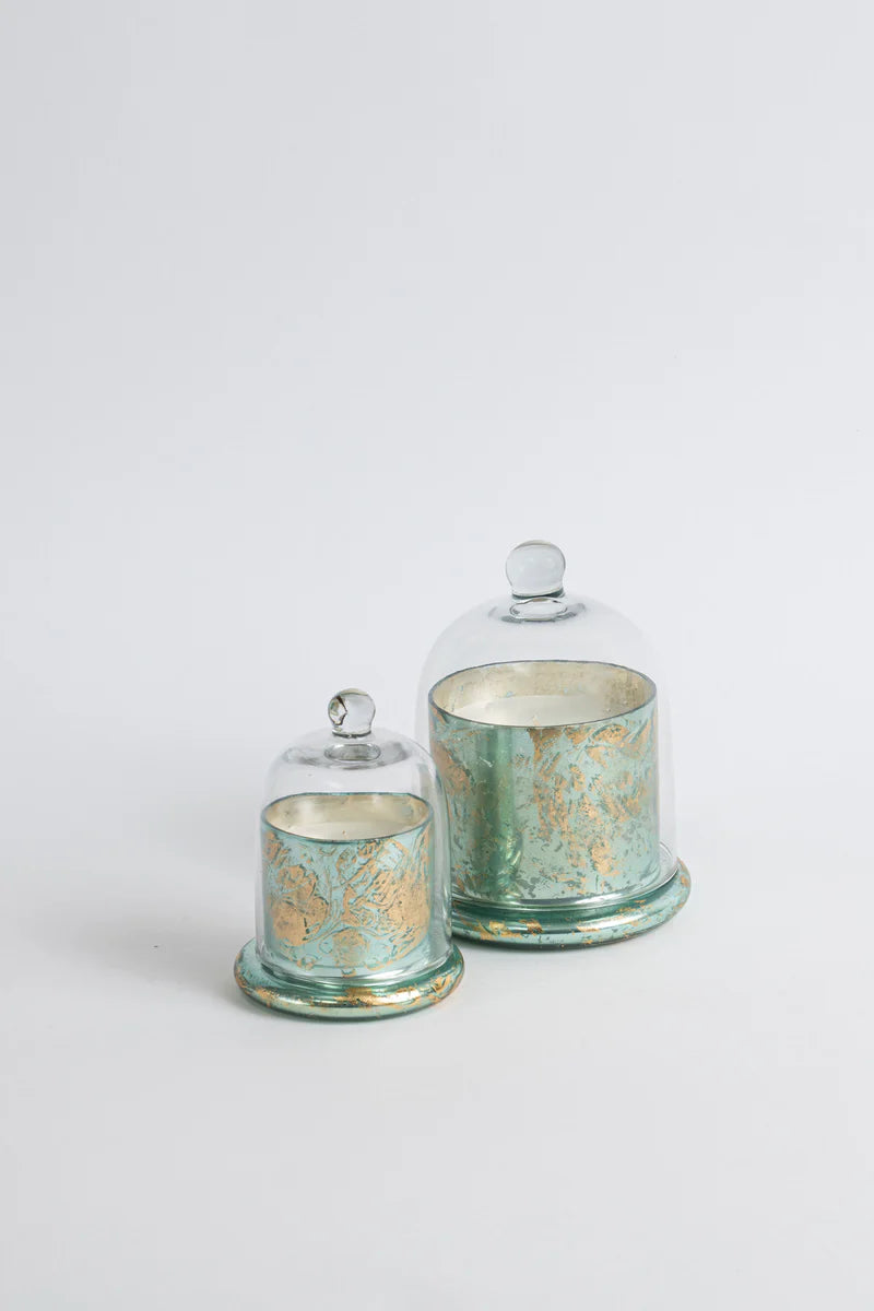 Doft Aqua Foiled Jar Candle | Aquamarine | Bergamot Balsam