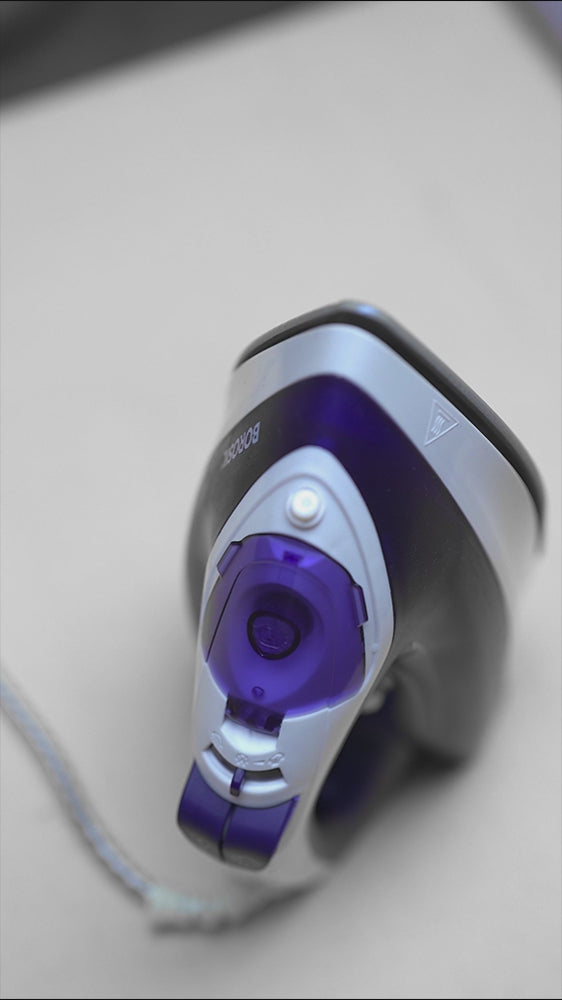Borosil PurpleGlide Steam Iron 1600W
