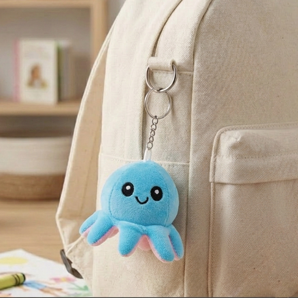 Mirada Octopus Keychain Toy - 11cm