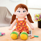 Mirada Mango Print Rag Doll Toy – 38cm