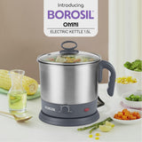 Borosil Omni Electric Kettle 1.5L