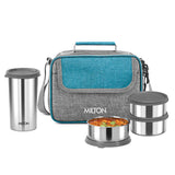 Milton Daily Meal Lunchbox Green