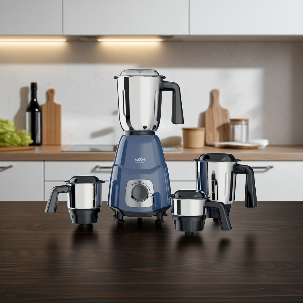Milton Ascent Mixer Grinder 4 JAR