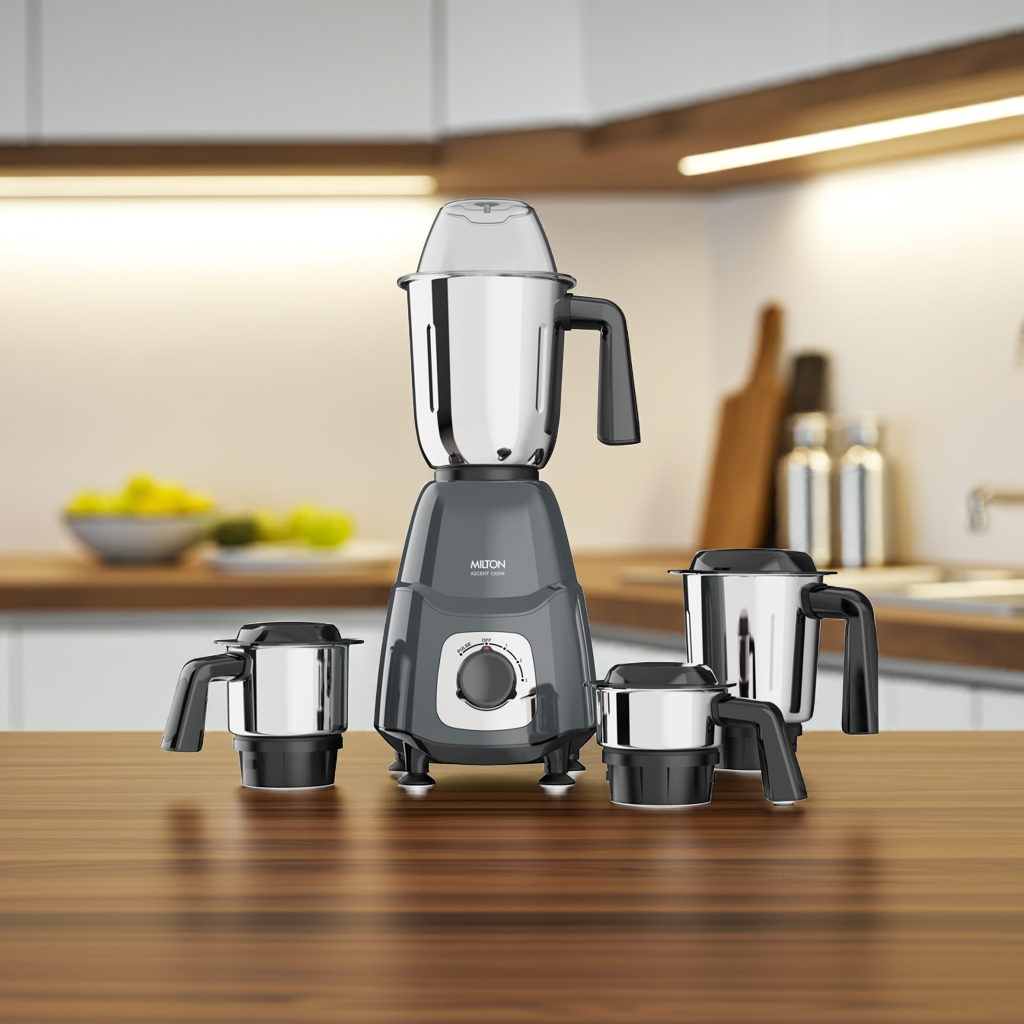 Milton Ascent Mixer Grinder 4 JAR