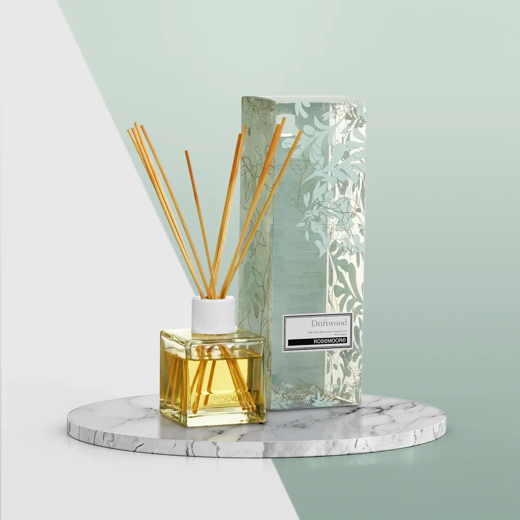 Rosemoore Scented Driftwood Reed Diffuser 200 ml