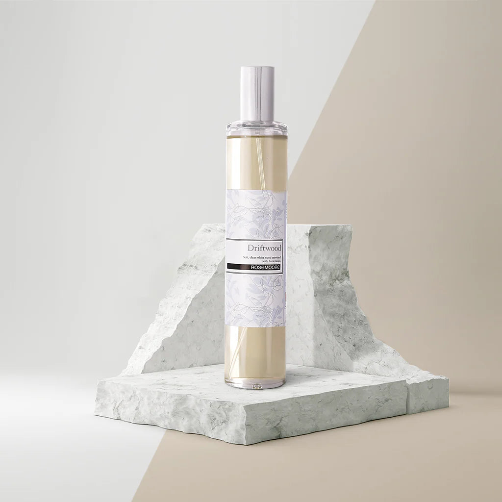 Rosemoore Driftwood Scented Home & Room Spray 100ml