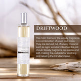 Rosemoore Driftwood Scented Home & Room Spray 100ml