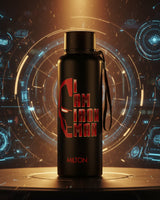 Milton Marvel Iron Man Artedge Water Bottle Black 1000ML