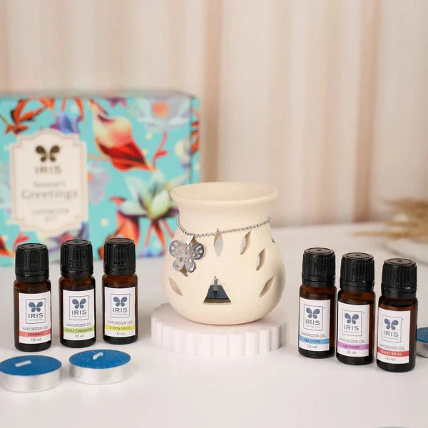 IRIS Vaporizer Gift Set 10ml