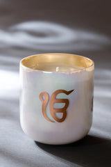 Doft Ek Onkar | U-Glass Candle | Flower Blossom