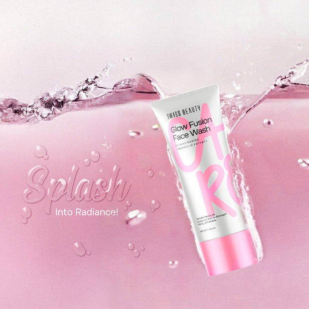 Swiss Beauty Care Glow Fusion Face Wash