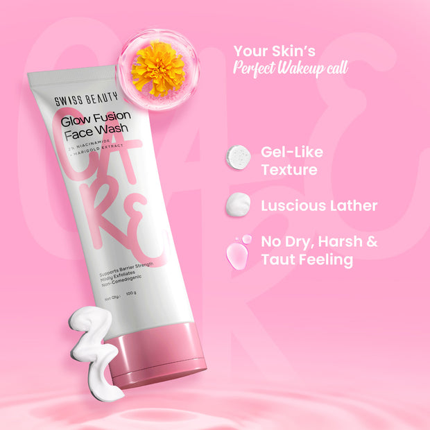 Swiss Beauty Care Glow Fusion Face Wash