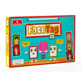 Folks Work Face Tag