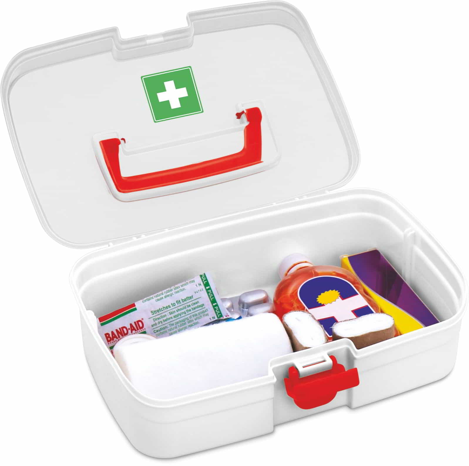 Milton First Aid Box Standard White