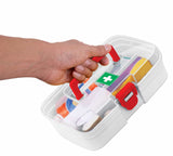 Milton First Aid Box Standard White