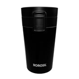 Borosil Coffeemate Insulated Mug, Mocha, 260ml