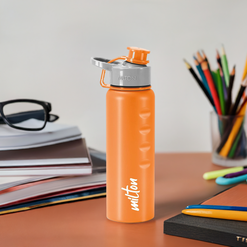 Milton Gripper Stainless Steel Water Bottle