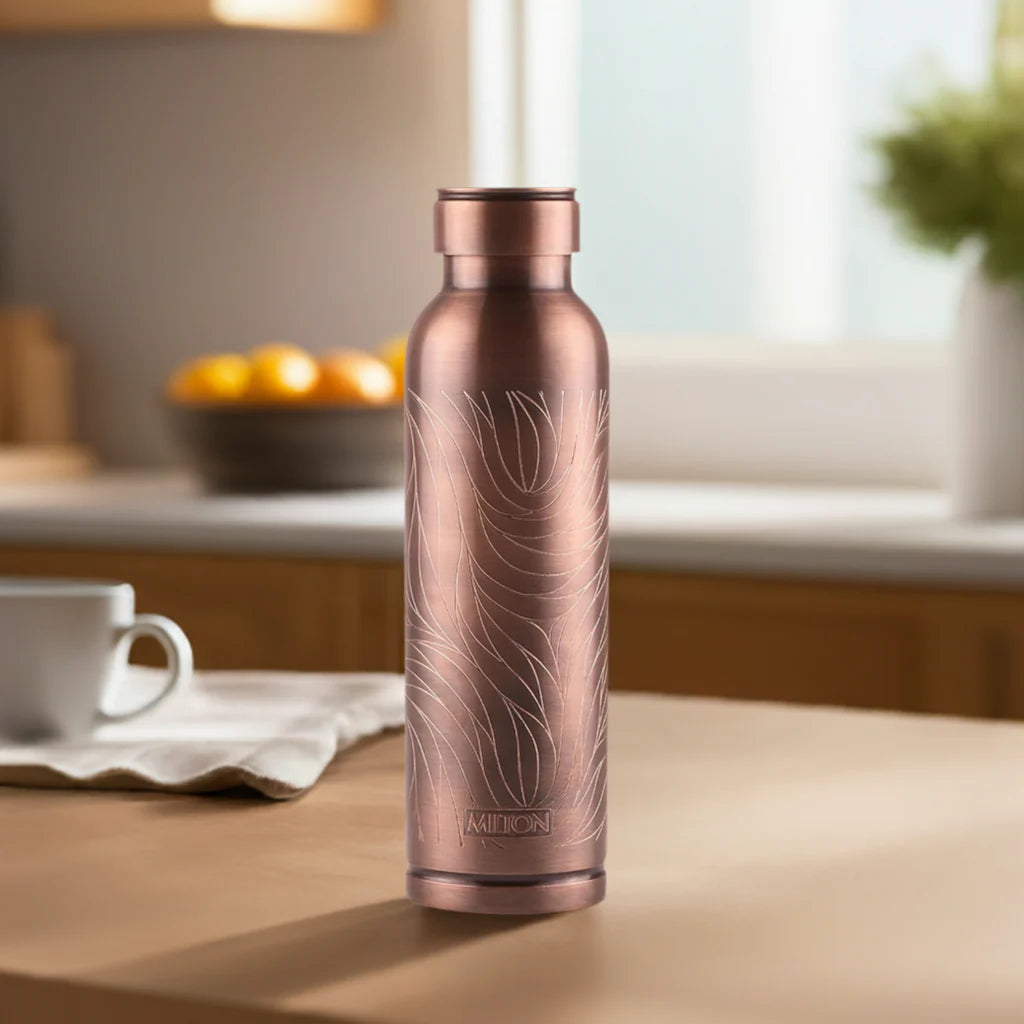 Milton Copper Swasth Design Bottle Abstract 940ML