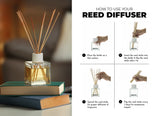 Rosemoore Scented White Jasmine Reed Diffuser 200 ml