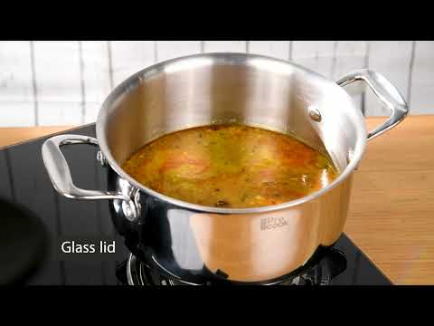 Milton Casserole With Lid Triply