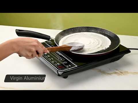Milton Omni Tawa Non-Stick Blackpearl Induction Black
