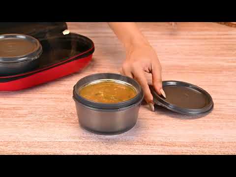Milton Nutri Lunch Microwave Safe Tiffin Box