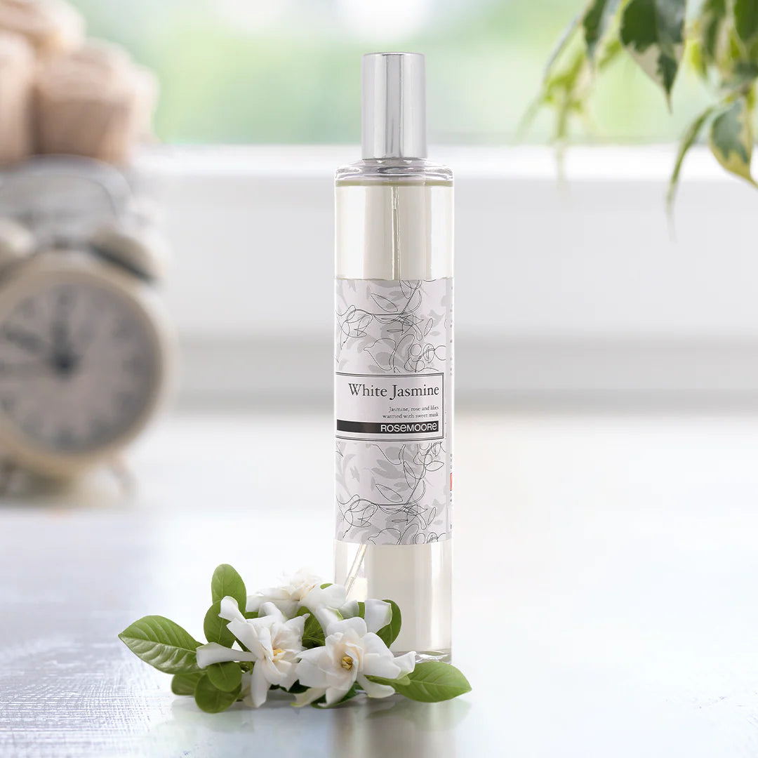 Rosemoore White Jasmine Scented Home & Room Spray 100 ml