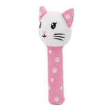 Mirada Kitty Rattle Soft Toy – 18cm