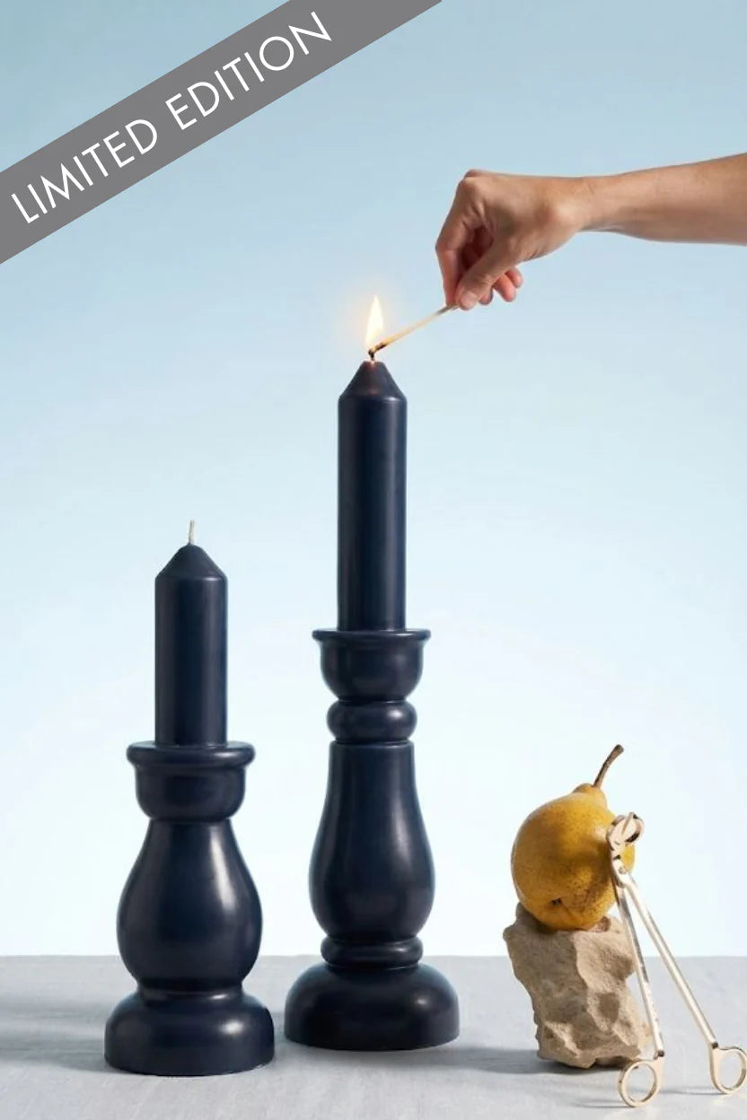 Doft Blueberry Modern Pillar Candle