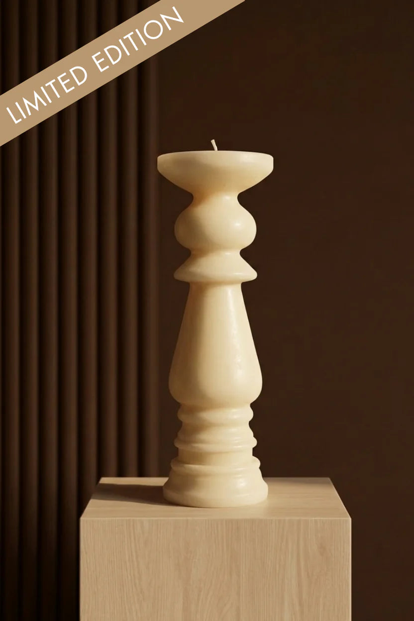 Doft Cashew Modern Pillar Candle