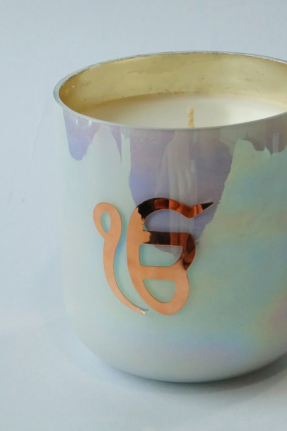 Doft Ek Onkar | U-Glass Candle | Flower Blossom