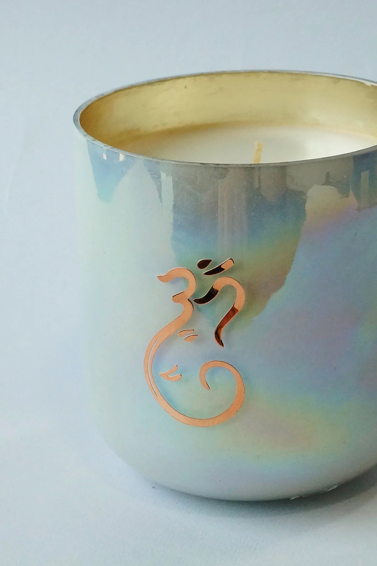 Doft Ganesha | U-Glass Candle | Flower Blossom