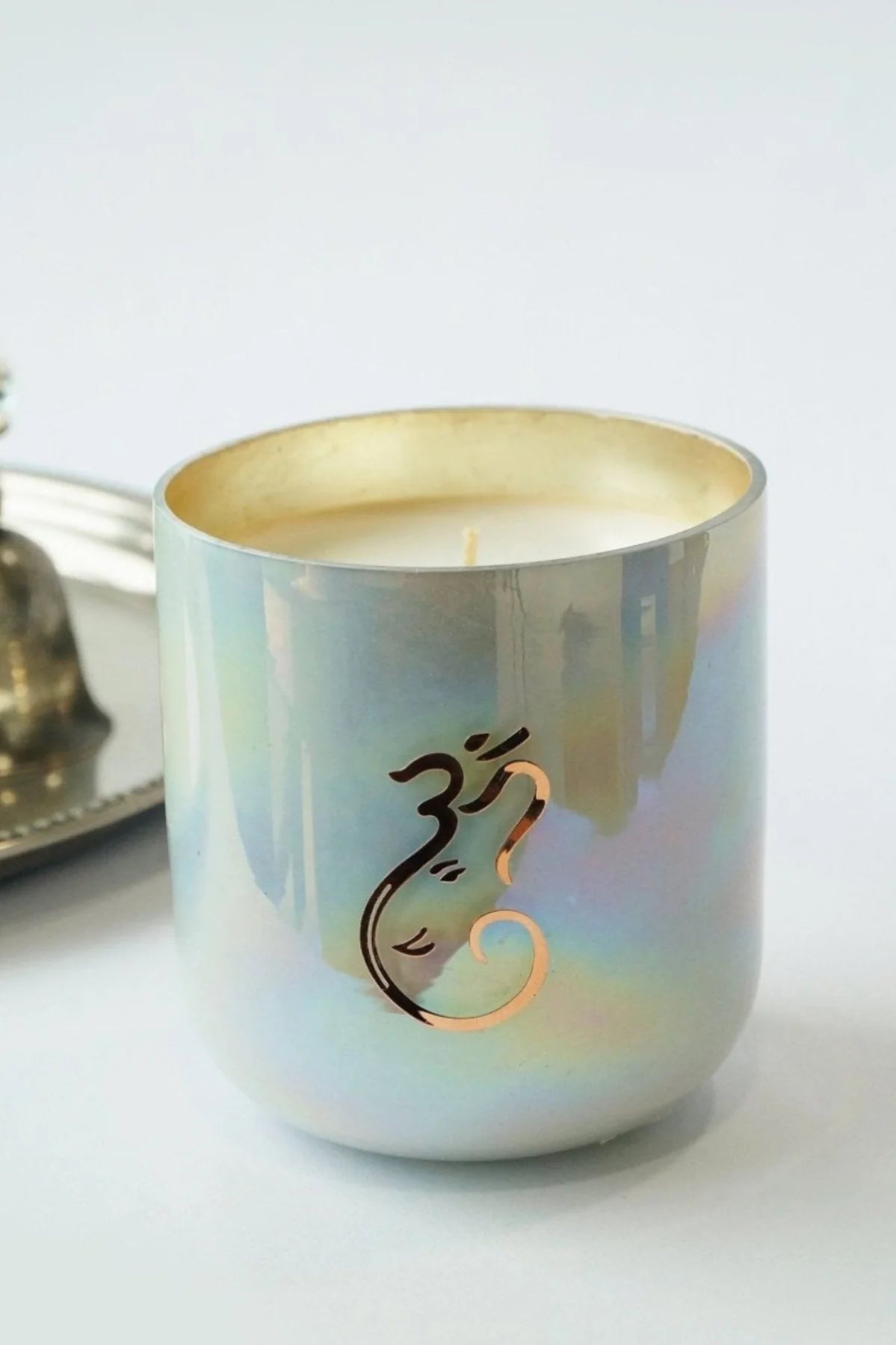 Doft Ganesha | U-Glass Candle | Flower Blossom