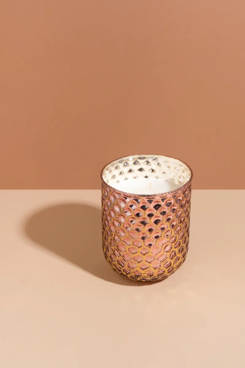 Doft Honeycomb - Medium Cylinder Candle
