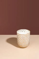 Doft Honeycomb - Medium Cylinder Candle