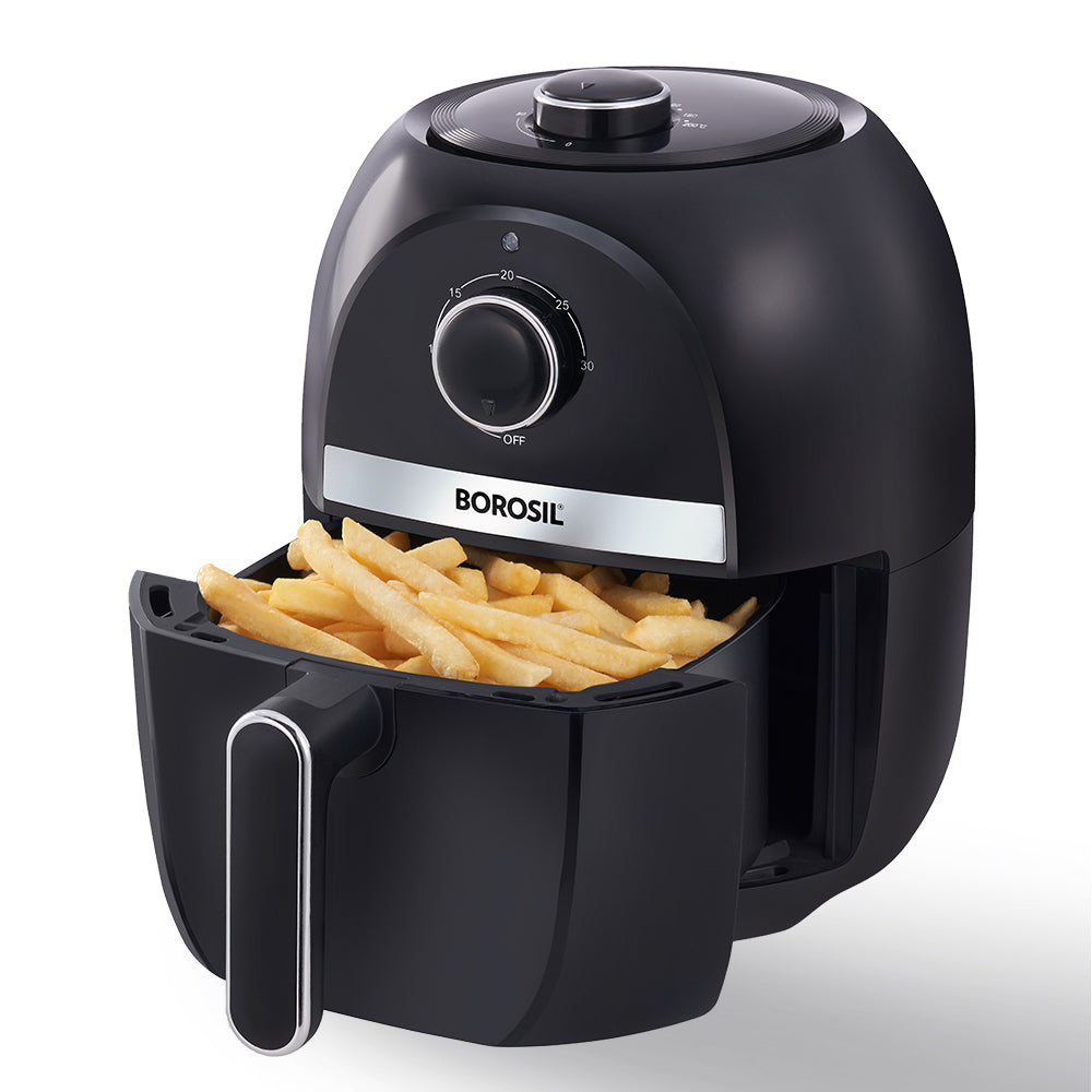 Borosil Smart Electric Air Fryer for Healthy Cooking 1200W