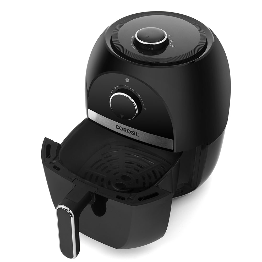 Borosil Smart Electric Air Fryer for Healthy Cooking 1200W