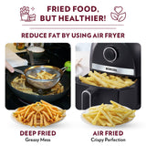 Borosil Smart Electric Air Fryer for Healthy Cooking 1200W