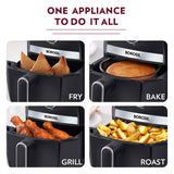 Borosil Smart Electric Air Fryer for Healthy Cooking 1200W