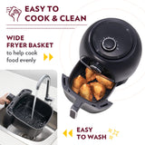 Borosil Smart Electric Air Fryer for Healthy Cooking 1200W